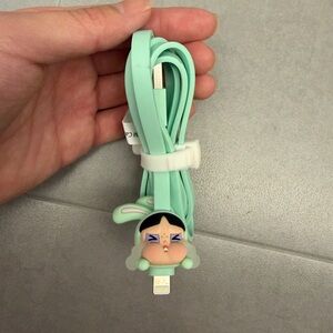 Pop Mart lightning USB cable